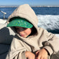 SUNBURNED HOODIE TAN